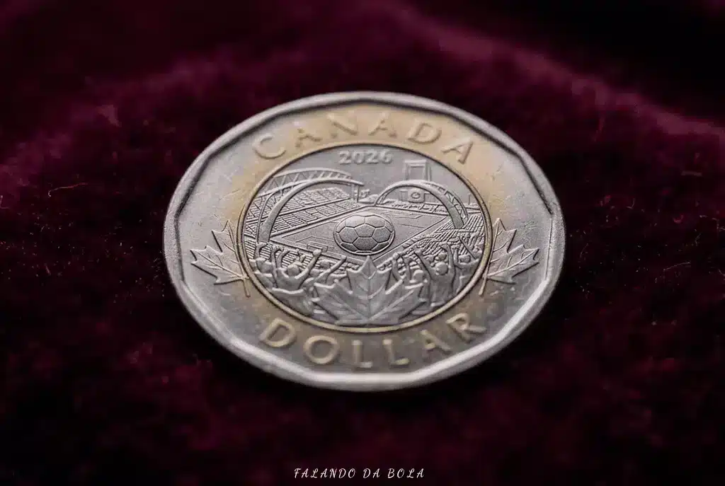O Dólar Da Copa 2026: Como O Canadá Imortalizou O Torneio Em Uma Moeda 1 O Dólar Da Copa 2026