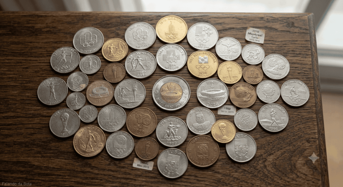 O Dólar Da Copa 2026: Como O Canadá Imortalizou O Torneio Em Uma Moeda 3 Tradição De Moedas Em Grandes Eventos Esportivos