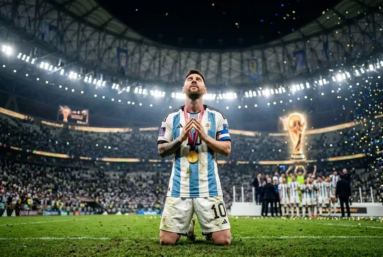 A Obsessão De Messi Pela Consagração Eterna