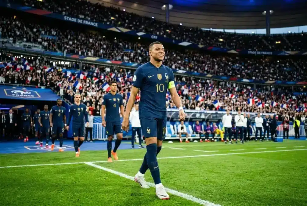 A Soberba Francesa Entrou Em Campo