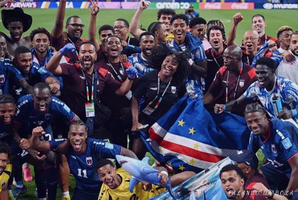 Cabo Verde Na Copa 2026: O Quase Milagre De Cabo Verde Contra A Argentina 1 Cabo Verde O Quase Milagre