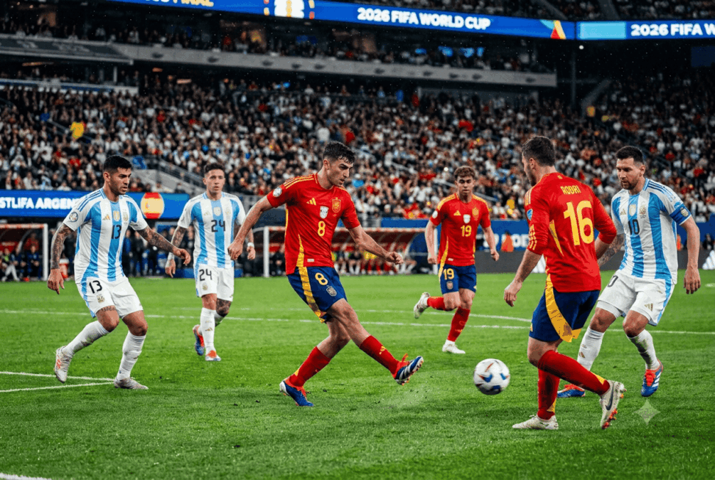 Final Da Copa 2026: Enfim A Grande Decisão E Definição De Quem Manda No Mundo Do Futebol Nos Próximos Quatro Anos 3 A Grandeza Da Espanha Soberania Tática