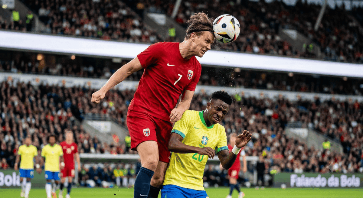 Brasil E Noruega 2026: O Tabu Que O Mundo Não Consegue Explicar E A História De Confrontos 4 Bolas Aéreas E O Perigo Constante