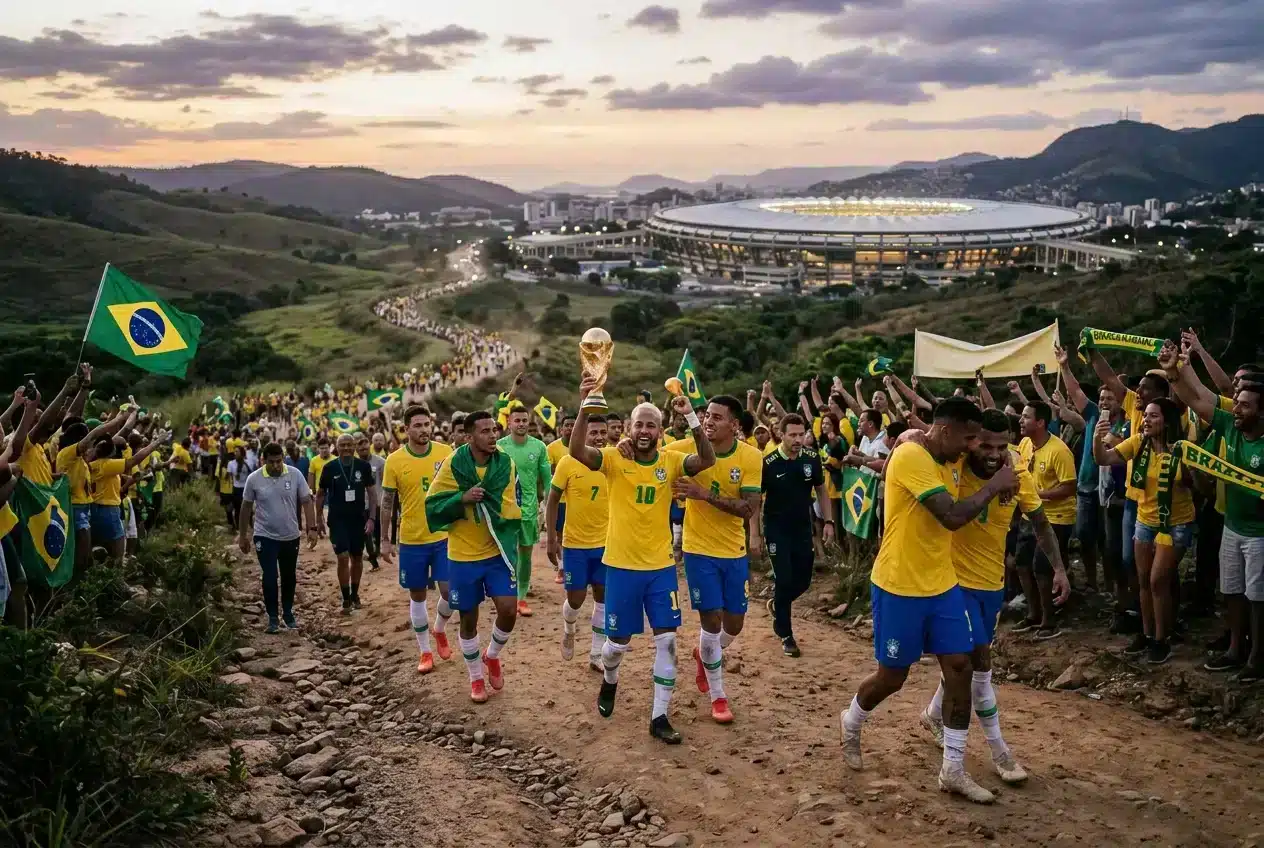O Caminho Para A Terceira Copa Do Mundo 