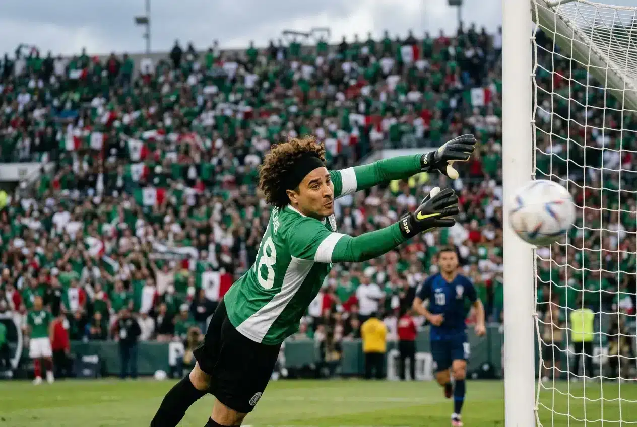 Ochoa E A Mística De Fechar O Gol No Torneio