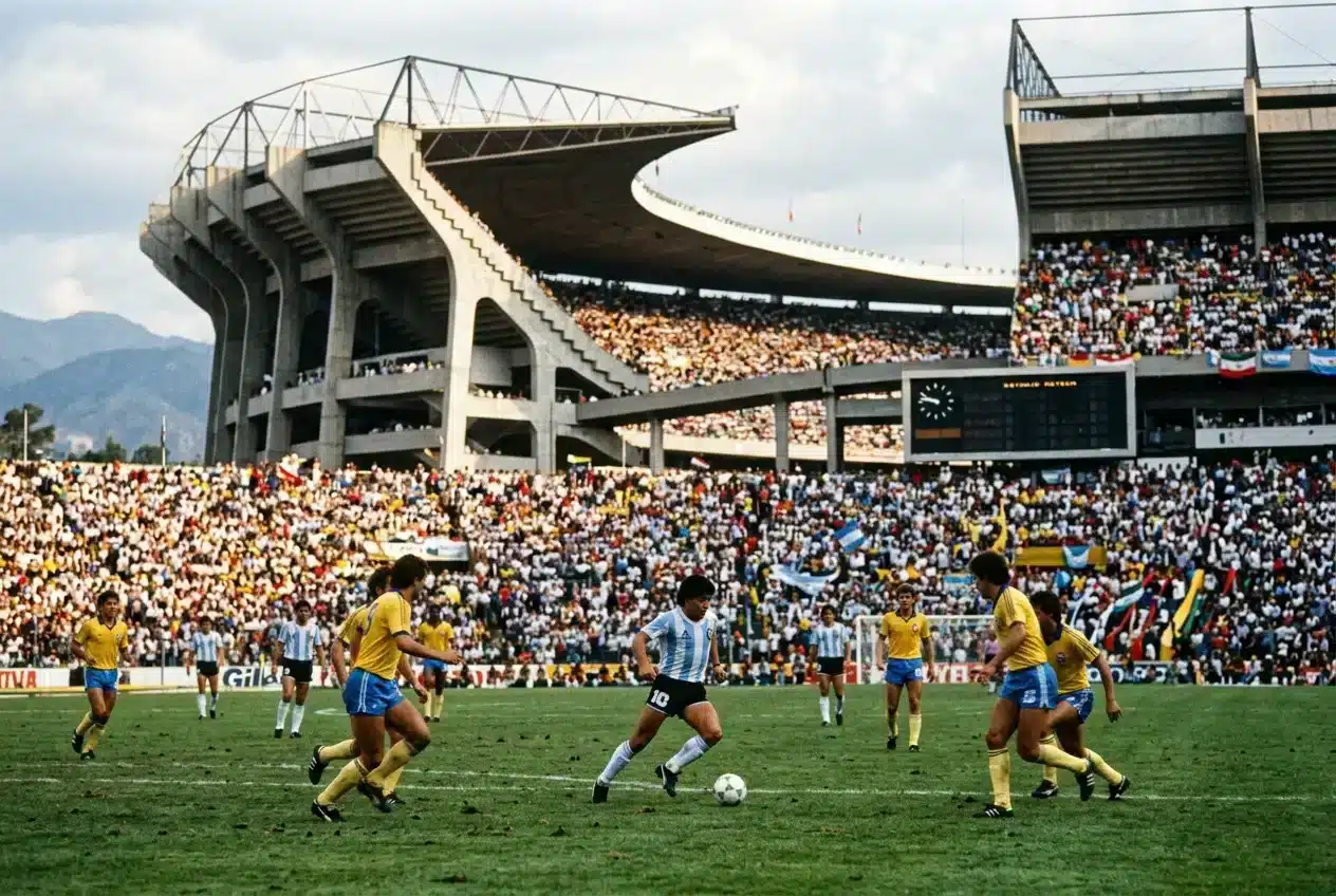 Os Jogos Históricos Que O Estádio Azteca Sediou 