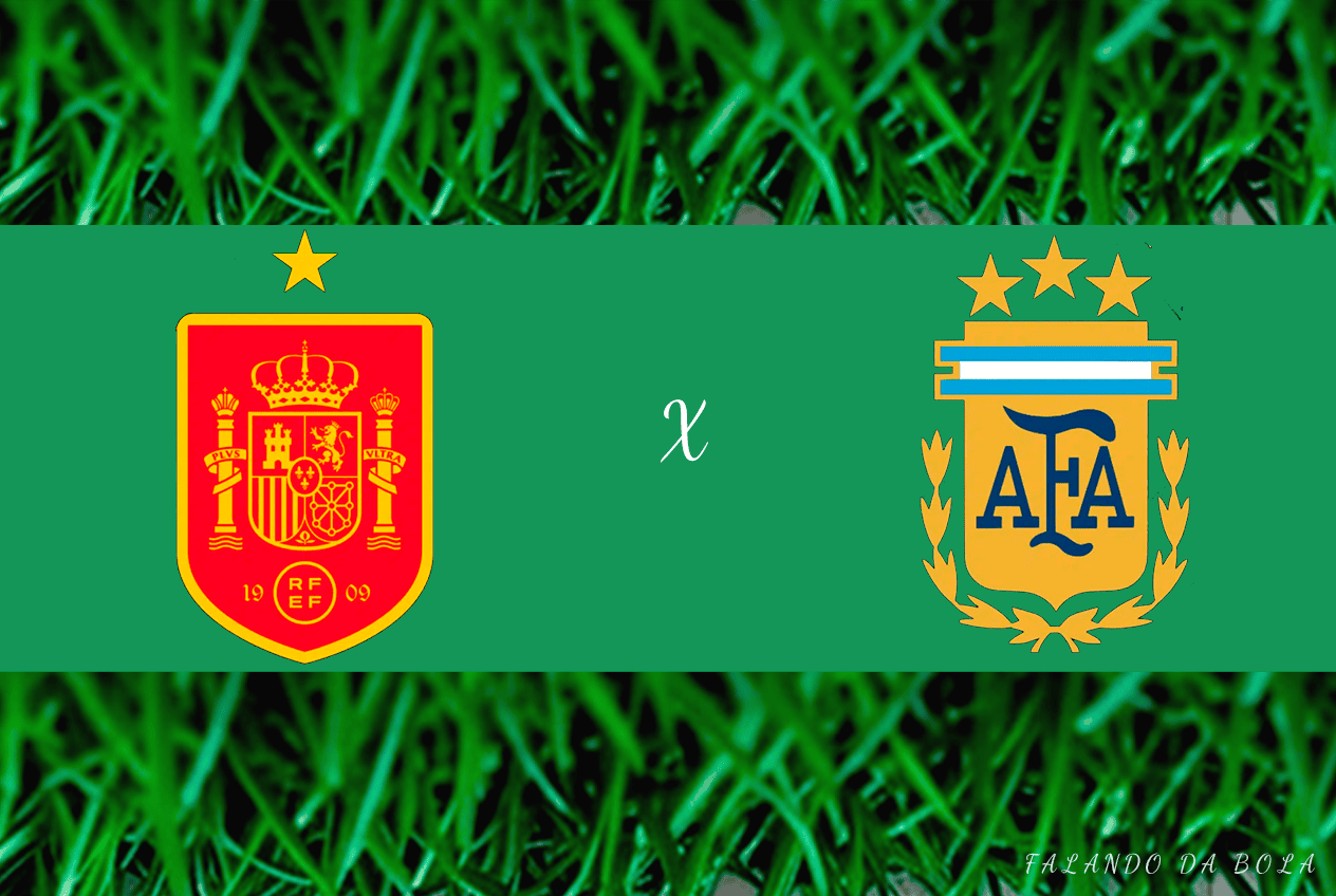 Espanha E Argentina